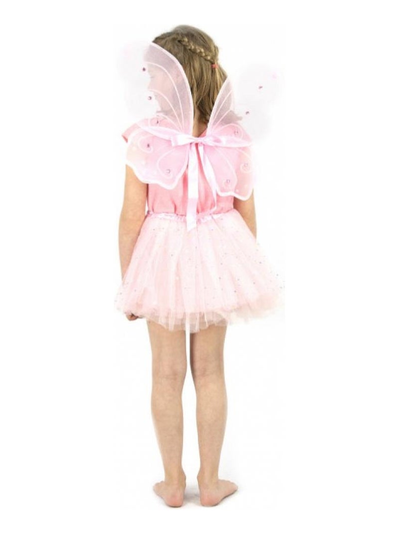 Ailes de fee rose luxe enfant Multicolore - Kiabi