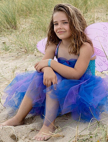 Ailes de fée violettes enfant déguisement princesse Labay
