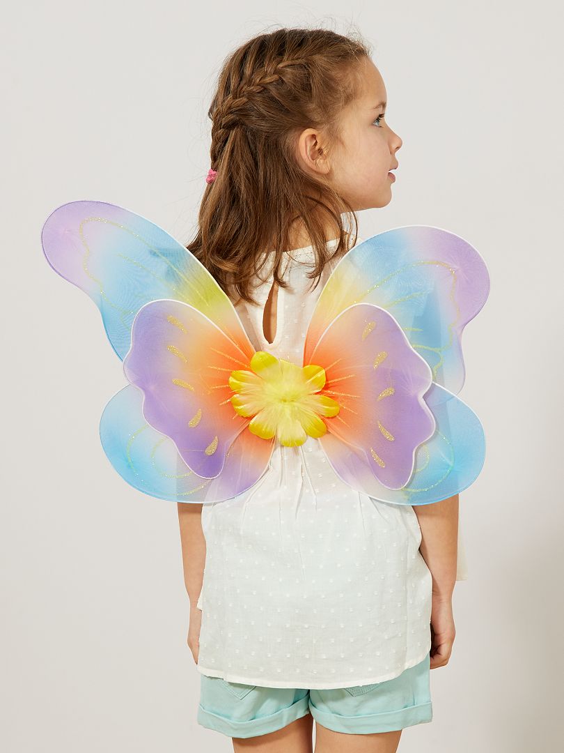 Ailes de papillon multicolore - Kiabi
