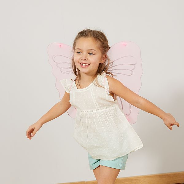 Ailes De Papillon Deguisement Enfant Rose Kiabi 5 00