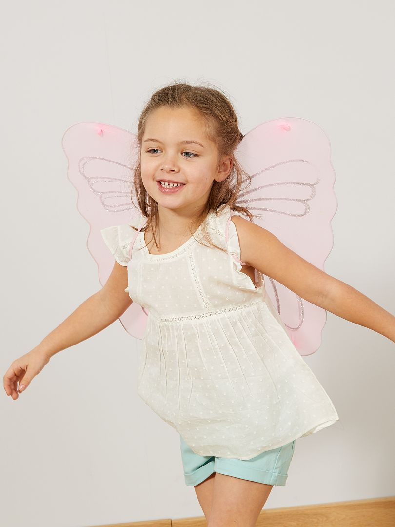 Déguisement fée Angelina jupe et ailes 3-5 ans - Made in Bébé