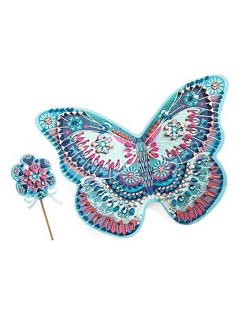 Ailes et baguette de fée à décorer