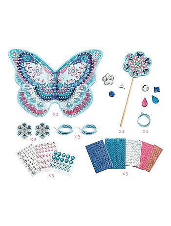 Ailes et baguette de fée à décorer