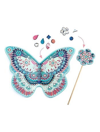 Ailes et baguette de fée à décorer