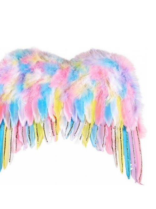 Ailes et serre tete Licorne coloree - Kiabi