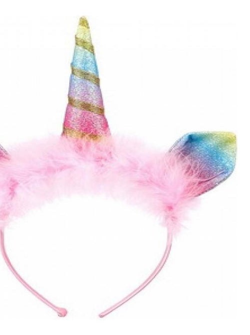 Ailes et serre tete Licorne coloree - Kiabi