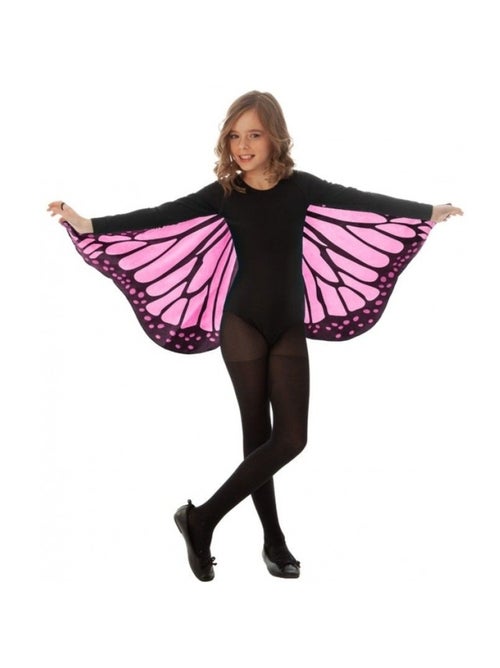 Ailes papillon rose pour enfant - Kiabi