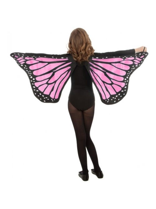 Ailes papillon rose pour enfant - Kiabi