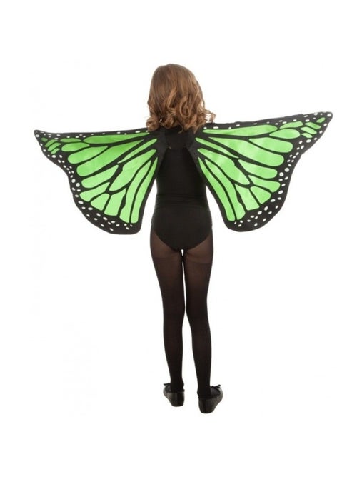 Ailes papillon vert pour enfant - Kiabi