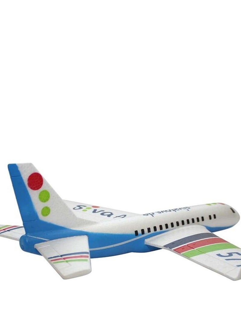Air 571 - Avion bleu Blanc - Kiabi