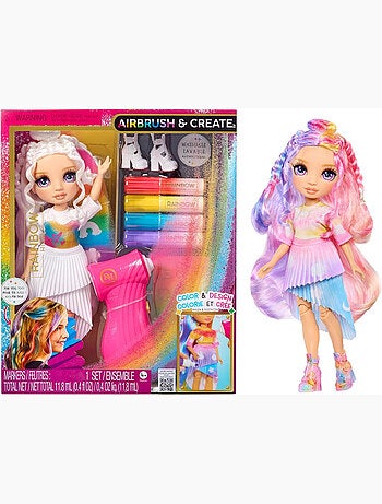 Air Brush & Create - Rainbow High