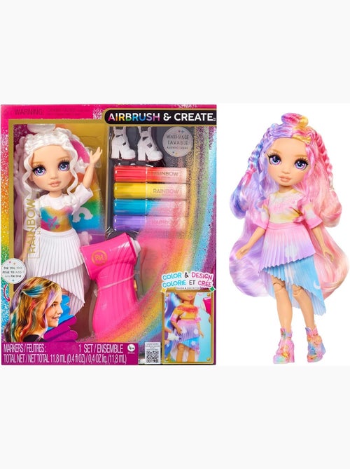 Air Brush & Create - Rainbow High - Kiabi Air Brush & Create - Rainbow High - Kiabi