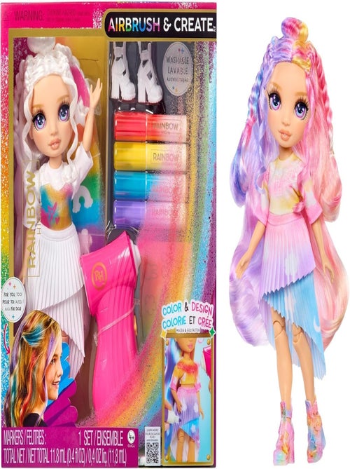 Air Brush & Create - Rainbow High - Kiabi