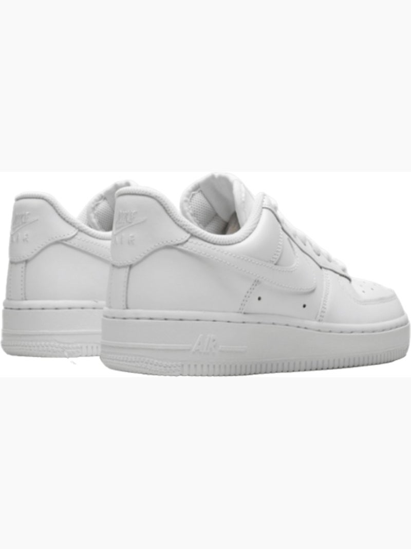 Air Force 1 Baskets  Femme Nike Blanc - Kiabi