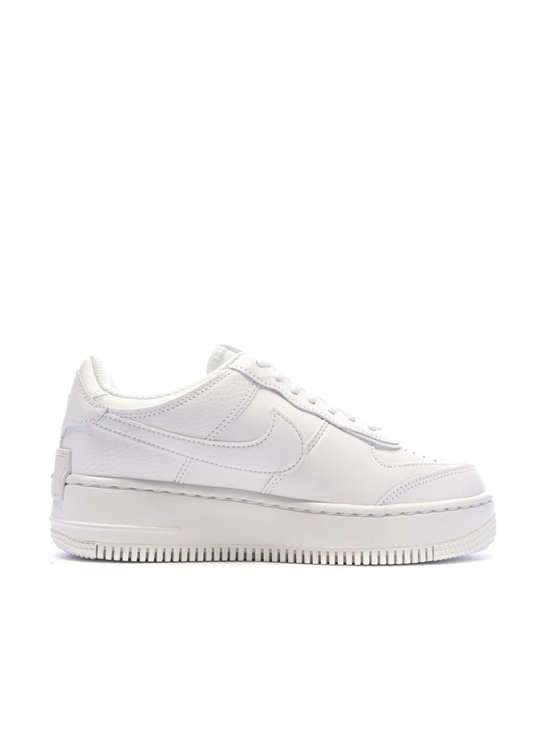 Air Force 1 Baskets  Femme Nike Shadow Blanc - Kiabi
