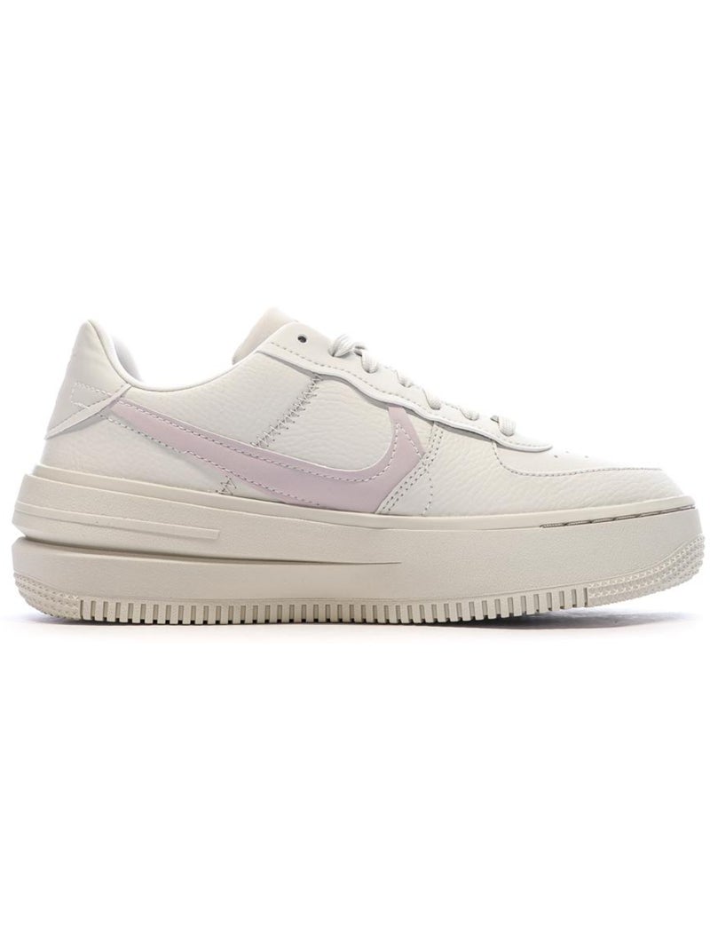 Air Force 1 Femme Nike PLT. AF. ORM Gris Argenté - Kiabi