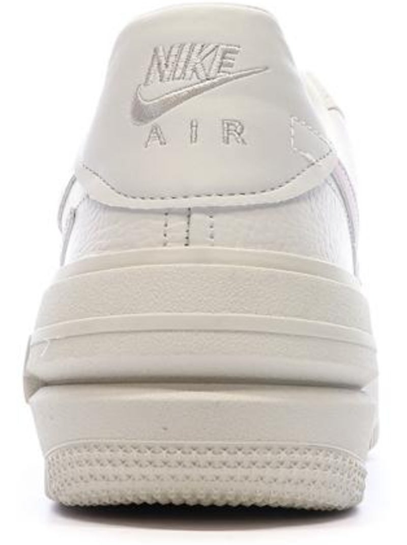 Air Force 1 Femme Nike PLT. AF. ORM Gris Argenté - Kiabi