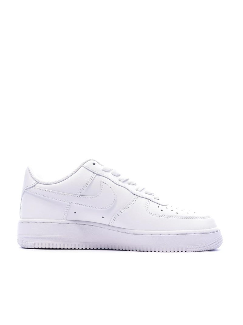 Air Force One Baskets  Homme Nike Blanc - Kiabi