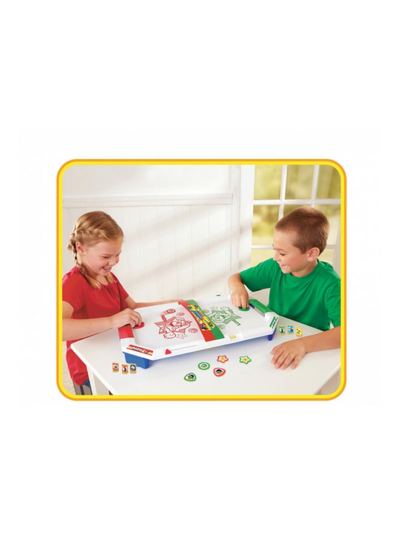 Air Hockey - Super Mario - Epoch Multicolore - Kiabi