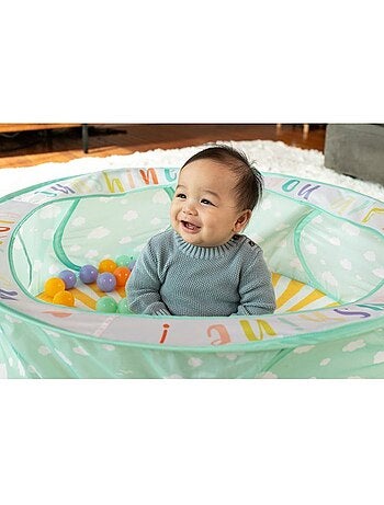 Aire de jeu à balles pop up pliable - 50 balles et sac - infantino