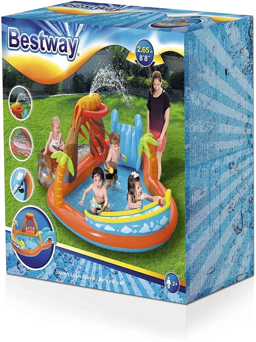 Aire De Jeux - Pataugeoire Lagoon - Bestway - Kiabi