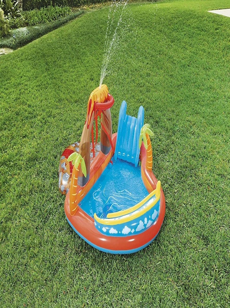 Aire De Jeux - Pataugeoire Lagoon - Bestway Multicolore - Kiabi