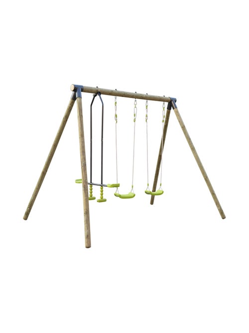 Aire de jeux balançoires, 1 face-à-face Naroit - Kiabi