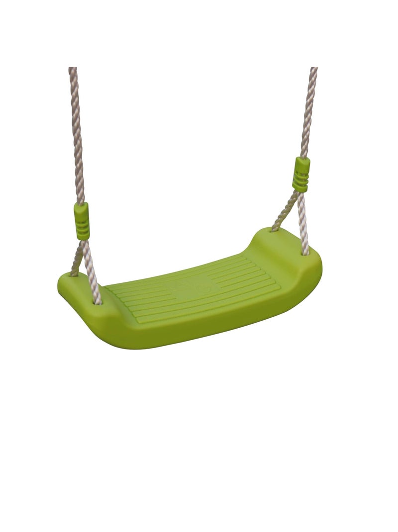 Aire de jeux balançoires, 1 face-à-face Naroit Vert - Kiabi