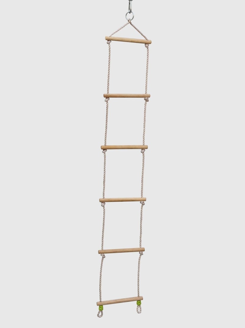 Aire de jeux balançoires, échelle en corde Mistral Vert - Kiabi