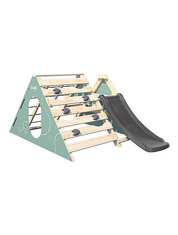 Aire de jeux bébé avec toboggan Hercule