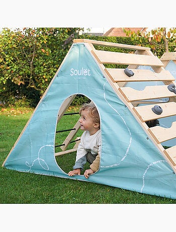Aire de jeux bébé avec toboggan Hercule