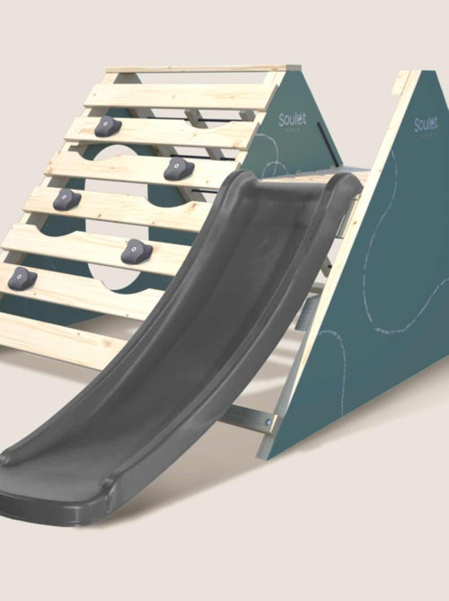 Aire de jeux bébé avec toboggan Hercule - Kiabi