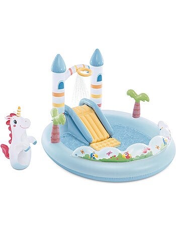 Aire de jeux chateau magique