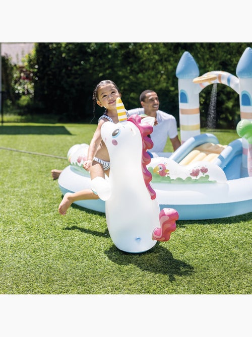 Aire de jeux chateau magique - Kiabi