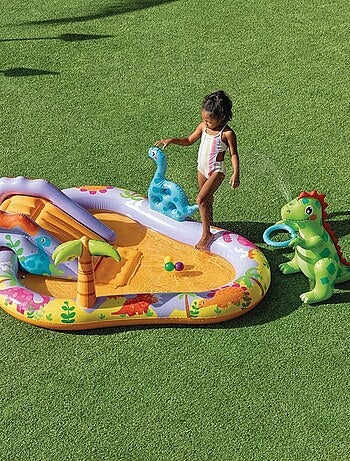 Aire de jeux dino