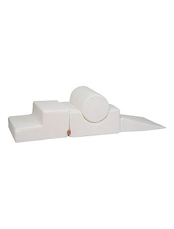 Aire De Jeux en mousse Boucle Shape Set 4-Éléments, Blanc