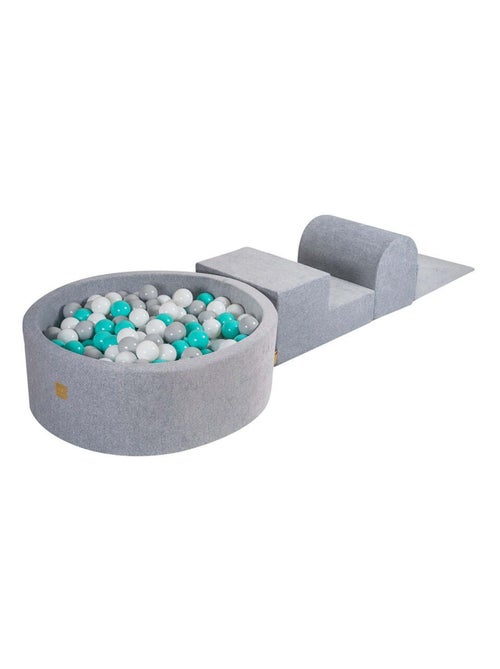 Aire de jeux en mousse pour enfants avec balles – velvet - Kiabi