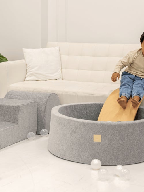 Aire de jeux en mousse pour enfants avec balles – velvet - Kiabi