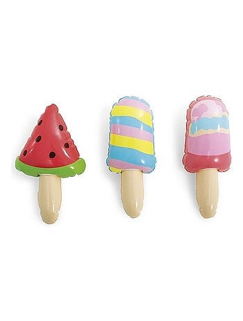 Aire de jeux gonflable marchand de glace