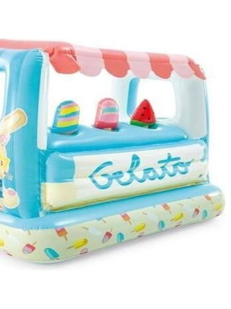 Aire de jeux gonflable marchand de glace Multicolore - Kiabi
