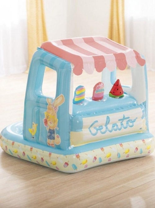 Aire de jeux gonflable marchand de glace - Kiabi