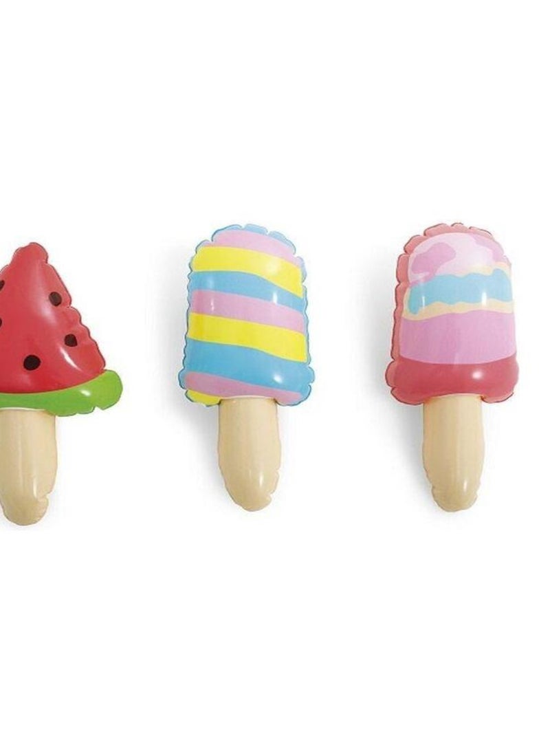 Aire de jeux gonflable marchand de glace Multicolore - Kiabi
