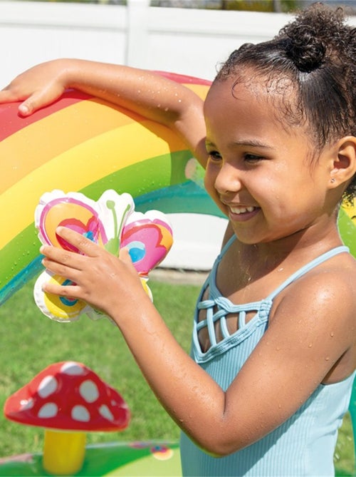 Aire de jeux gonflable Mon jardin - Kiabi