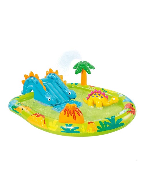 Aire de jeux gonflable petit dino - Kiabi