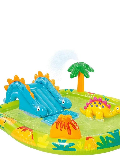 Aire de jeux gonflable petit dino - Kiabi