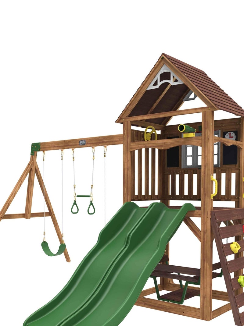 Aire de jeux Lindale Playset KidKraft Marron - Kiabi
