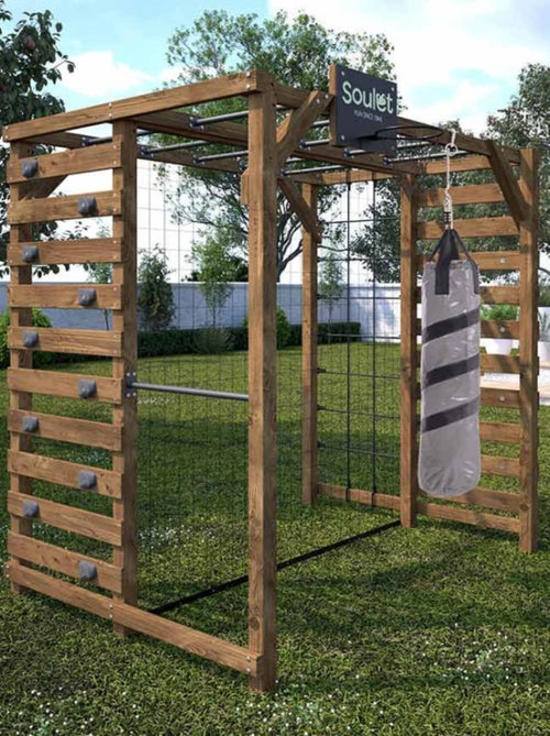 Aire de jeux multisport avec sac de frappe ODIN - Kiabi