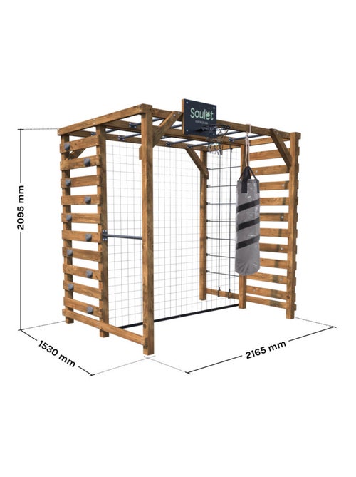 Aire de jeux multisport avec sac de frappe ODIN - Kiabi