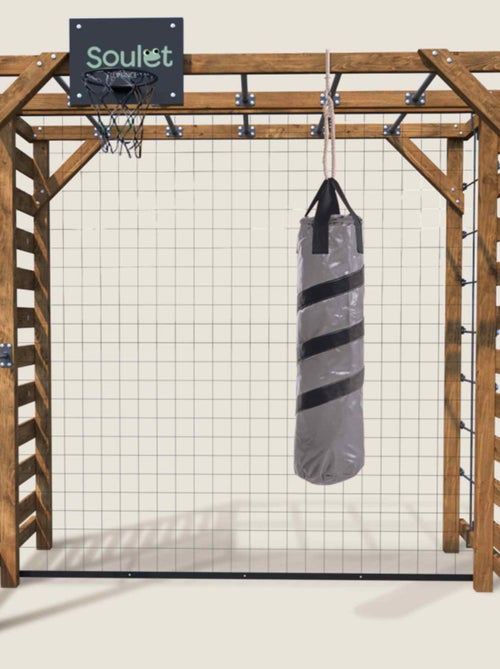 Aire de jeux multisport avec sac de frappe ODIN - Kiabi