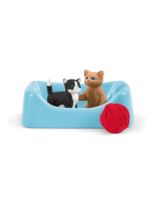 Aire De Jeux Pour Chats Adorables - Schleich - Kiabi